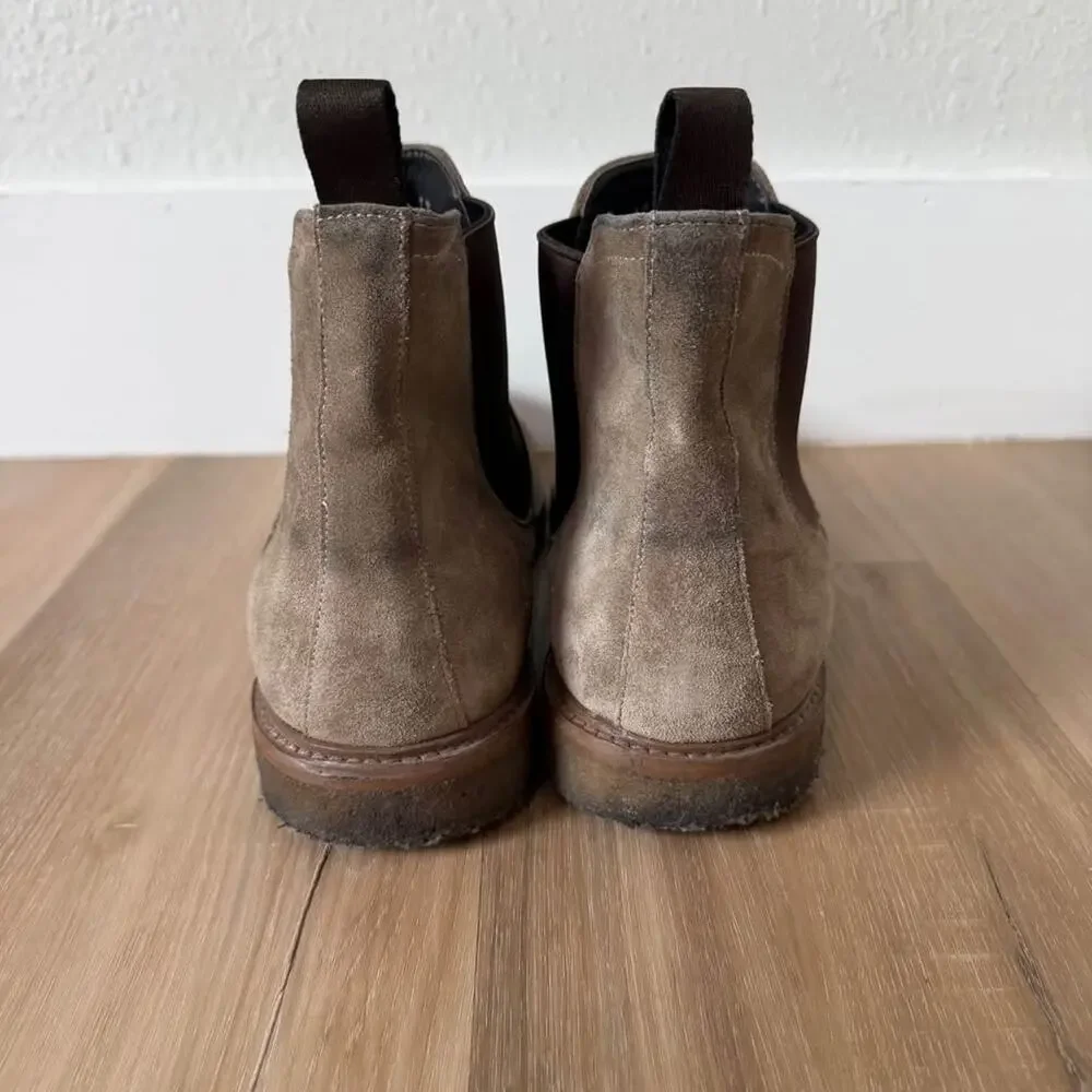 Men’s To Boot New York Adam Derrick Chelsea Boots Size 13